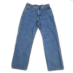 Levi’s 550 Men’s Relaxed Fit Straight Leg Jeans W33 L32 Medium Wash